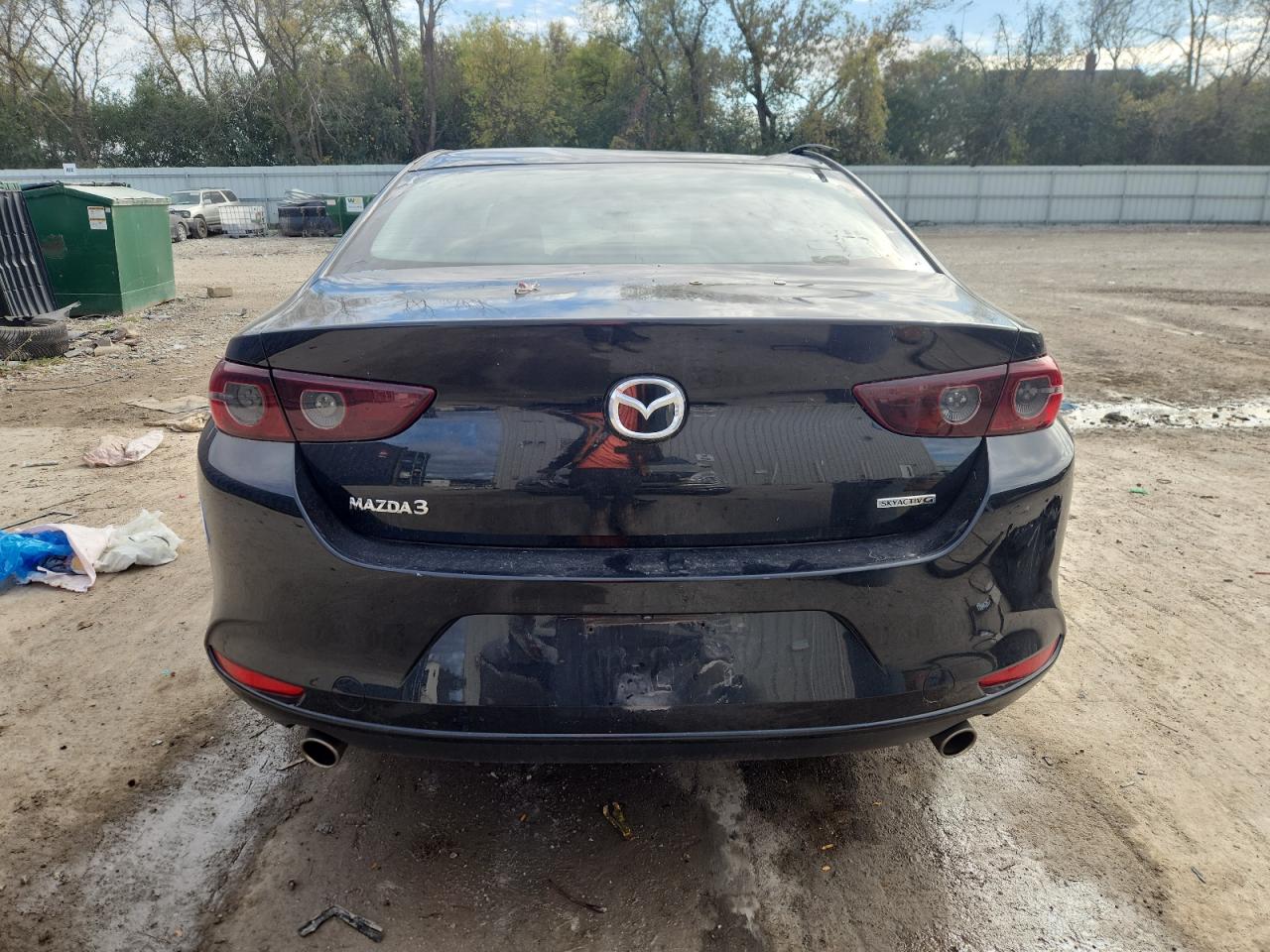 2021 Mazda 3 Select VIN: JM1BPABL9M1324033 Lot: 86297605