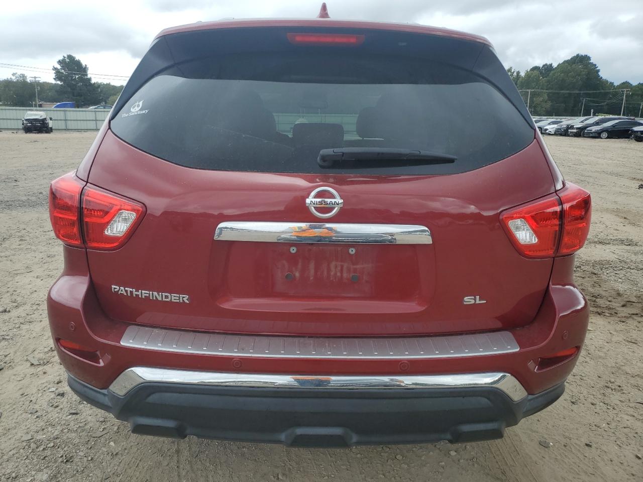 2020 Nissan Pathfinder Sl VIN: 5N1DR2CN1LC637763 Lot: 82178145