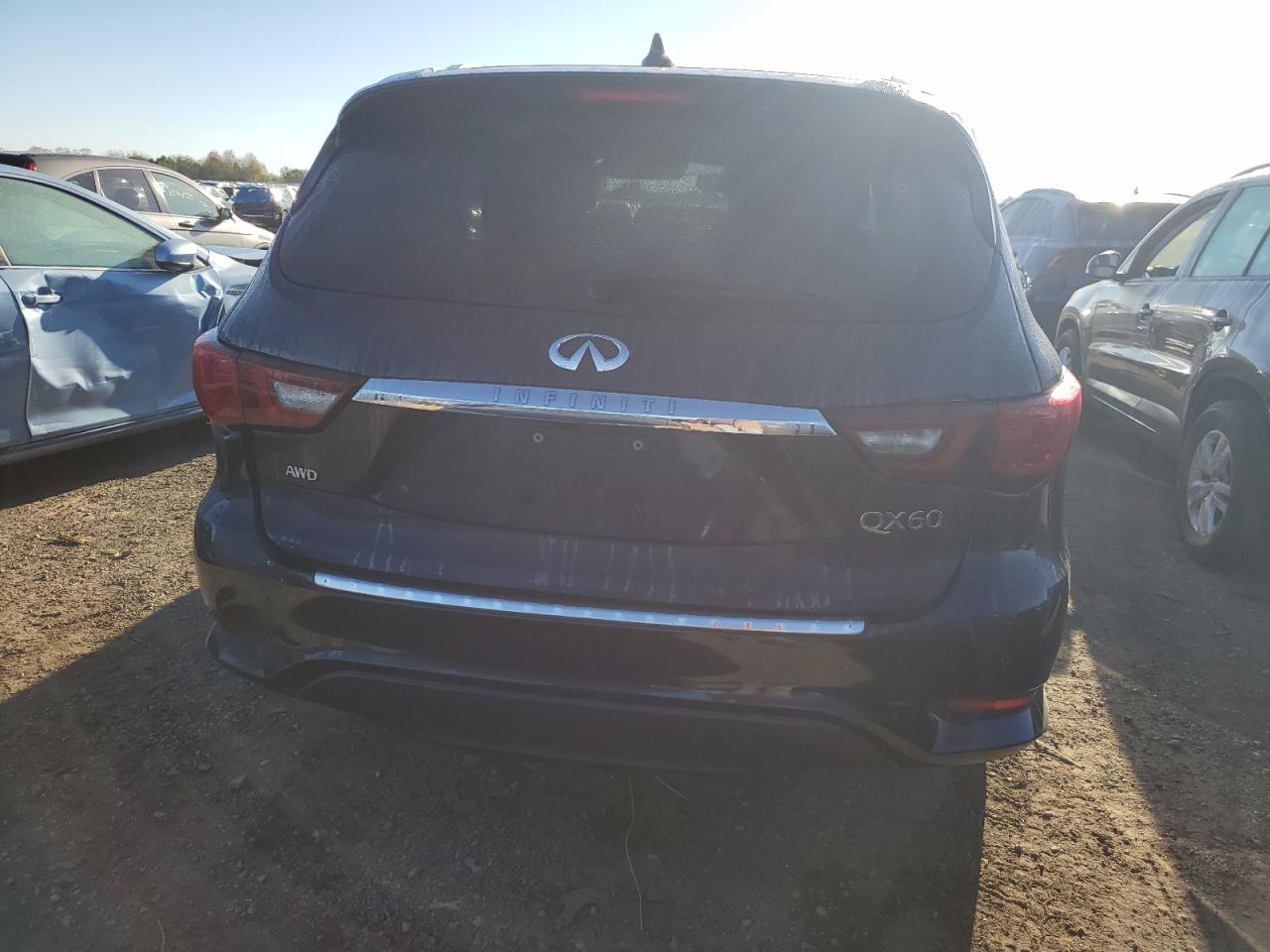 2019 Infiniti Qx60 Luxe VIN: 5N1DL0MM2KC528092 Lot: 85287085