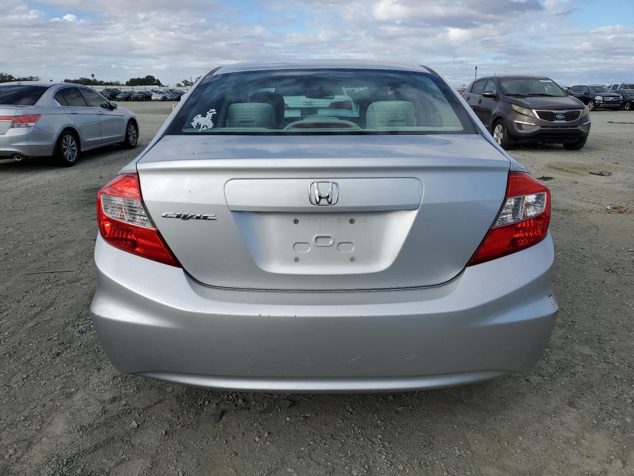2012 Honda Civic Lx VIN: 19XFB2F53CE340886 Lot: 84981685