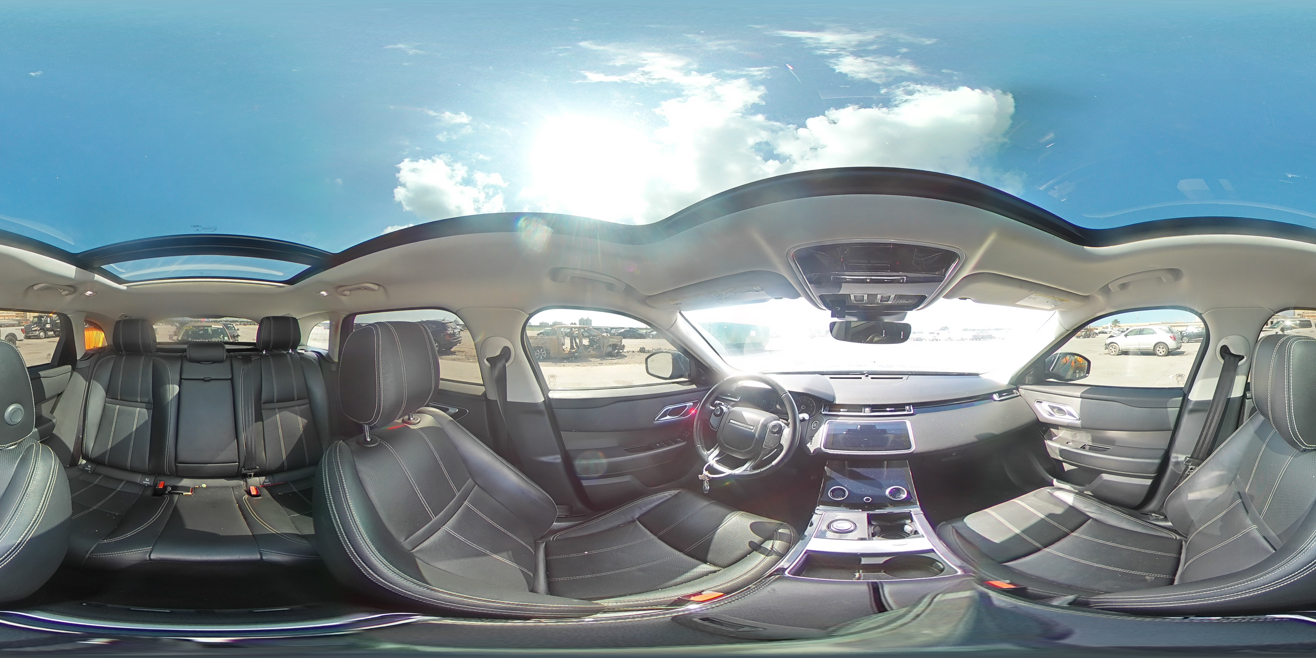 2020 Land Rover Range Rover Velar S VIN: SALYB2EX6LA265169 Lot: 85699105