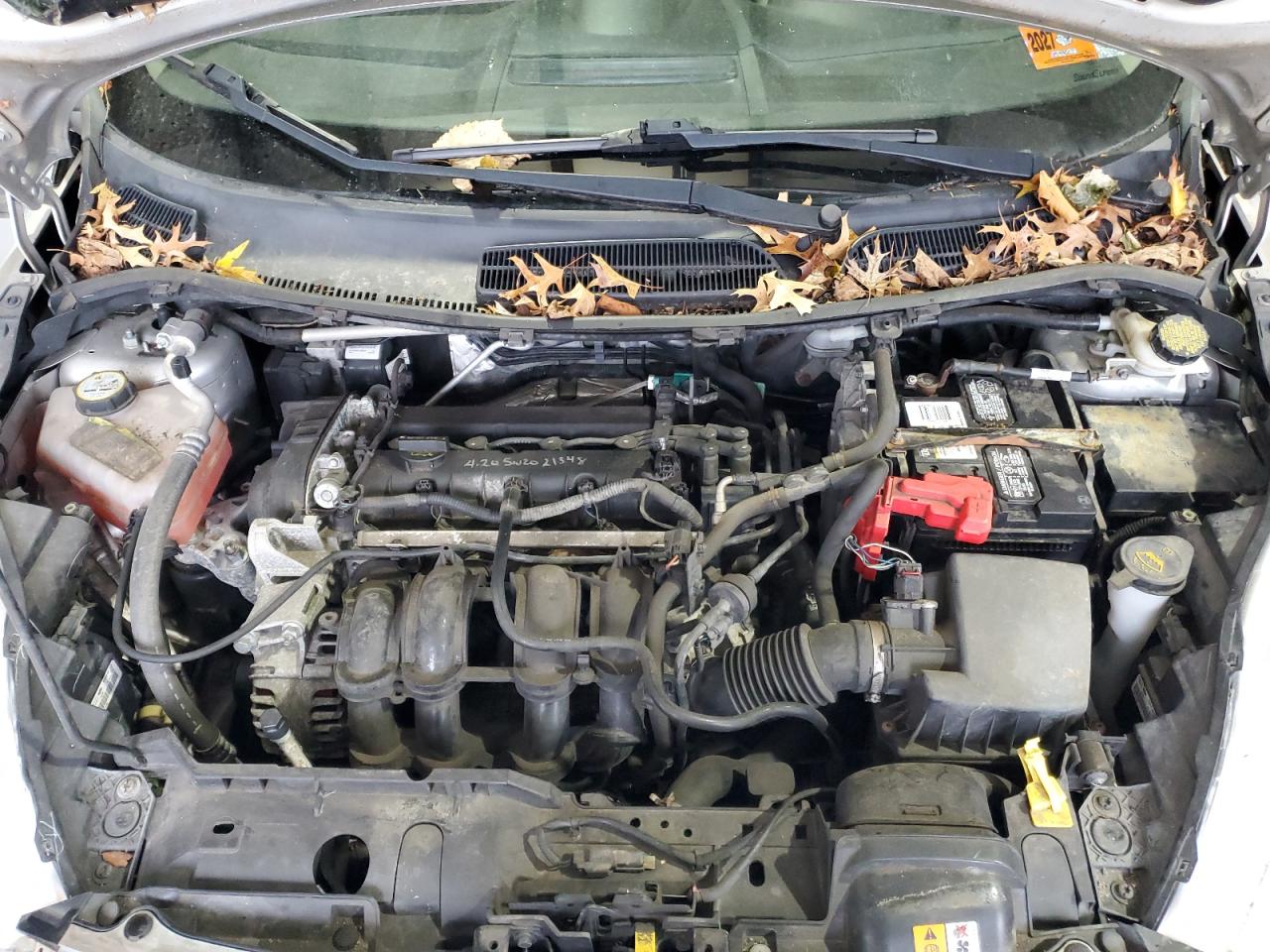 2012 Ford Fiesta Se VIN: 3FADP4BJ2CM215476 Lot: 90533885