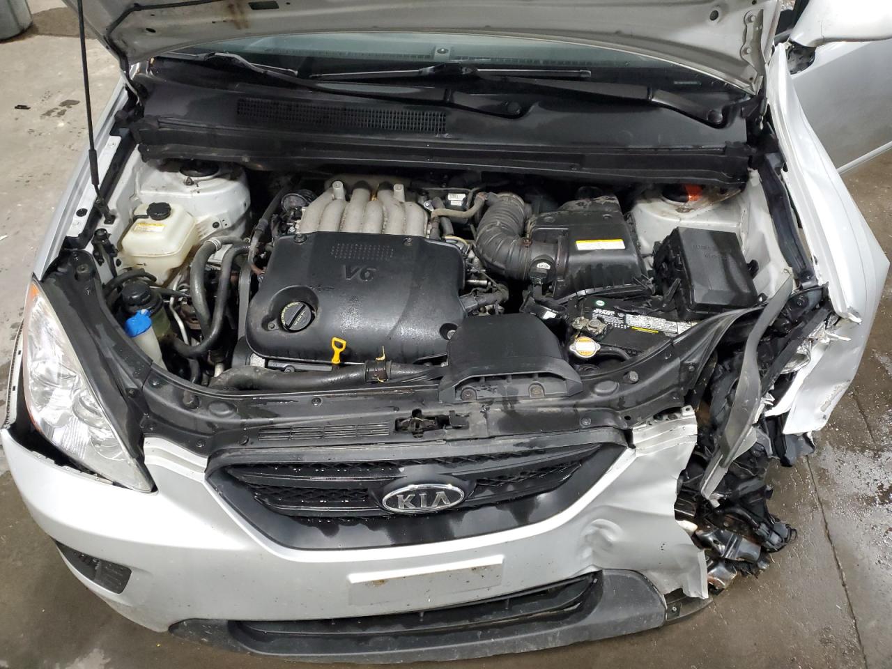 2008 Kia Rondo Lx VIN: KNAFG526087183419 Lot: 86502765