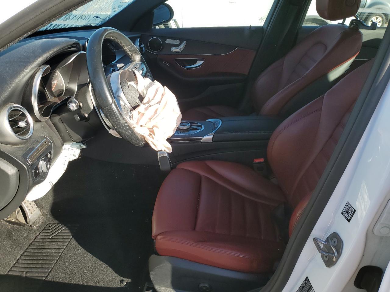 2020 Mercedes-Benz C 300 VIN: WDDWF8DB0LR549836 Lot: 82660815