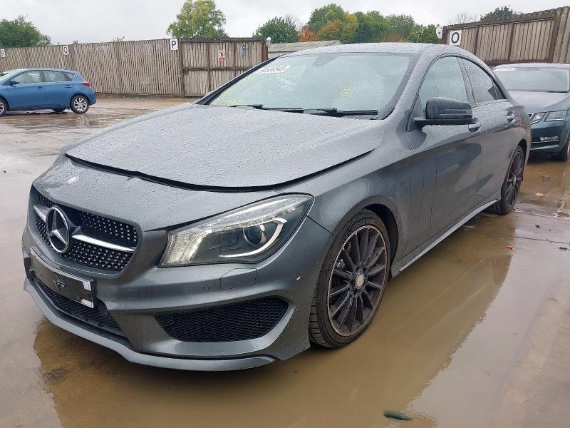 2014 MERCEDES-BENZ CLA220 AMG SPORT CDI AUTO  for sale at Copart SANDY
