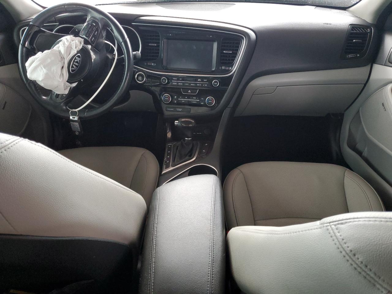 2014 Kia Optima Ex VIN: 5XXGN4A75EG326630 Lot: 82424635