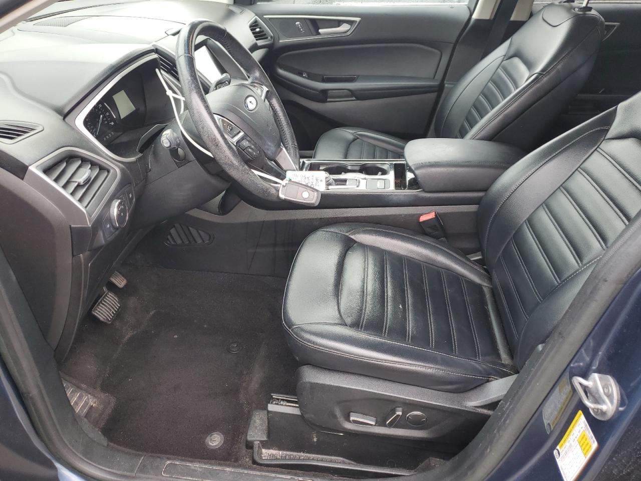 2019 Ford Edge Sel VIN: 2FMPK3J92KBB90064 Lot: 90610255