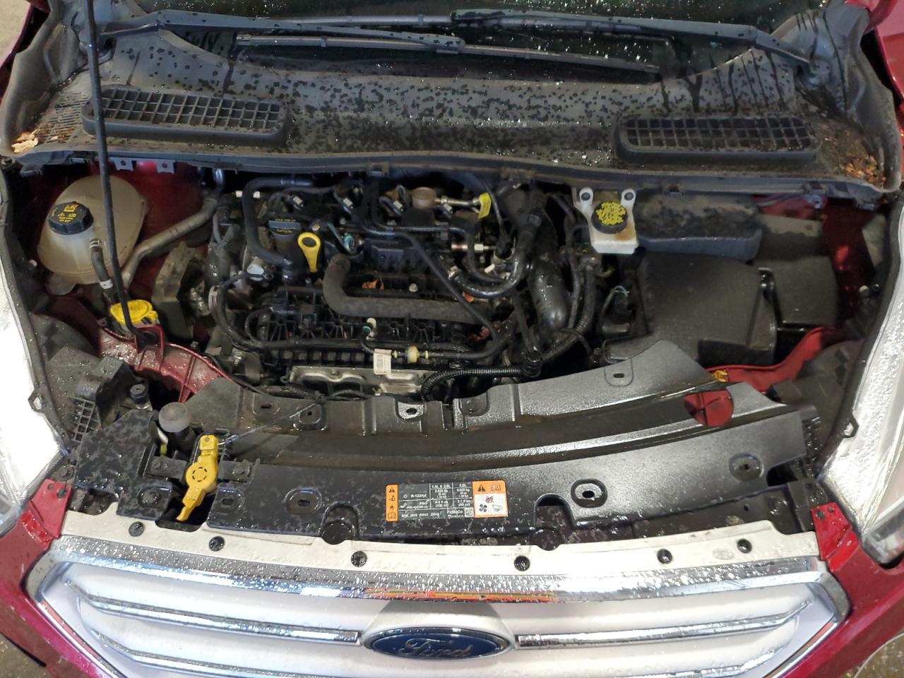 2019 Ford Escape Se VIN: 1FMCU9GD6KUA09971 Lot: 85487505