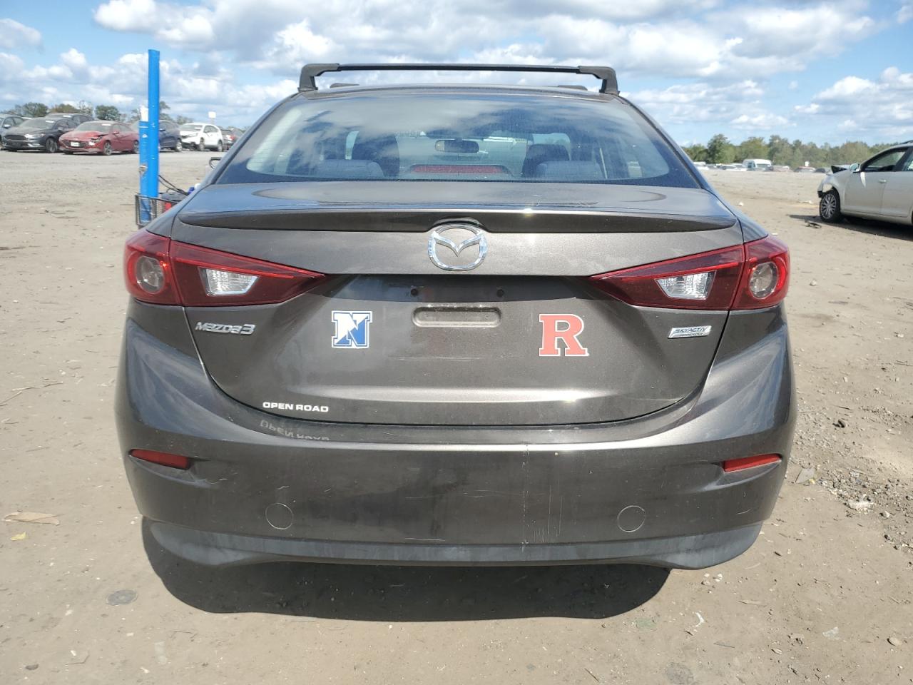 2014 Mazda 3 Touring VIN: JM1BM1V73E1115461 Lot: 85331195