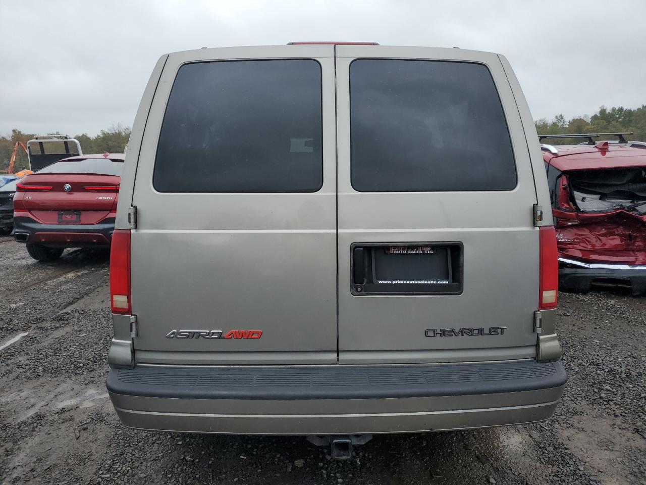 2004 Chevrolet Astro VIN: 1GNEL19X44B105418 Lot: 86612645