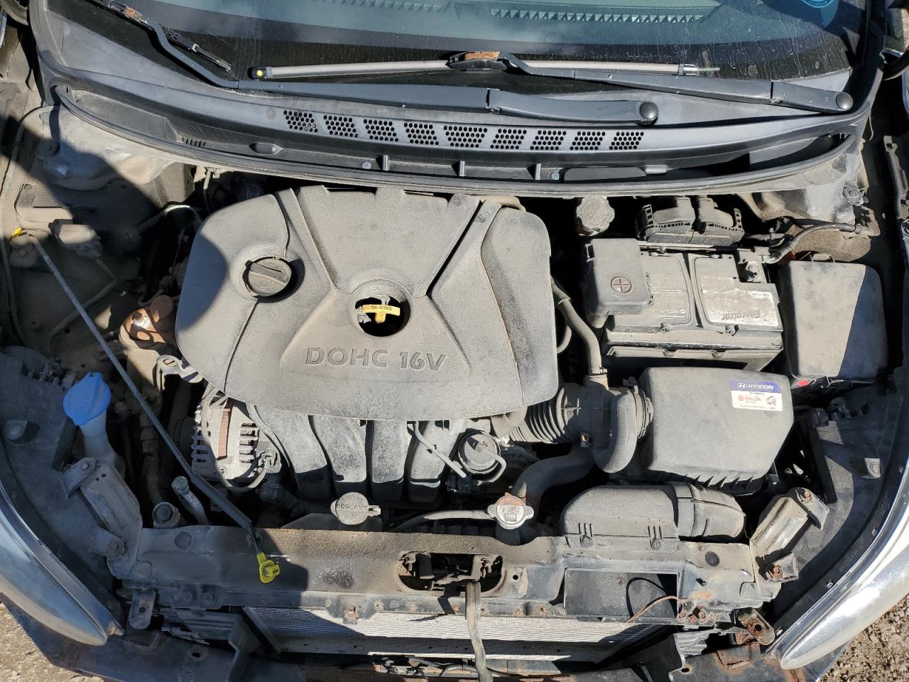 2016 Hyundai Elantra Se VIN: KMHDH4AE4GU626886 Lot: 85871835