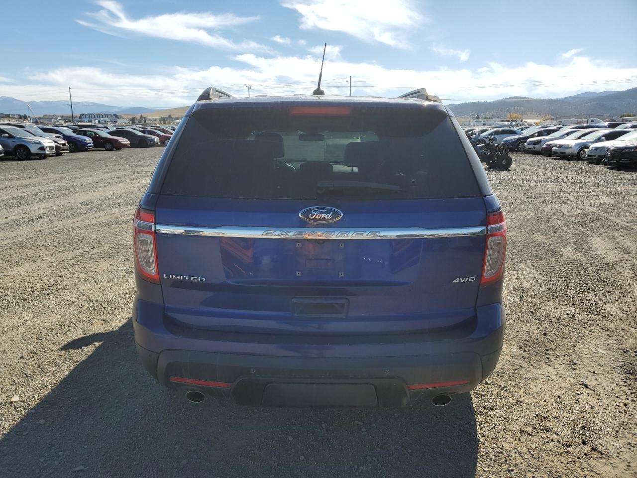 2013 Ford Explorer Limited VIN: 1FM5K8F8XDGC45179 Lot: 85159955