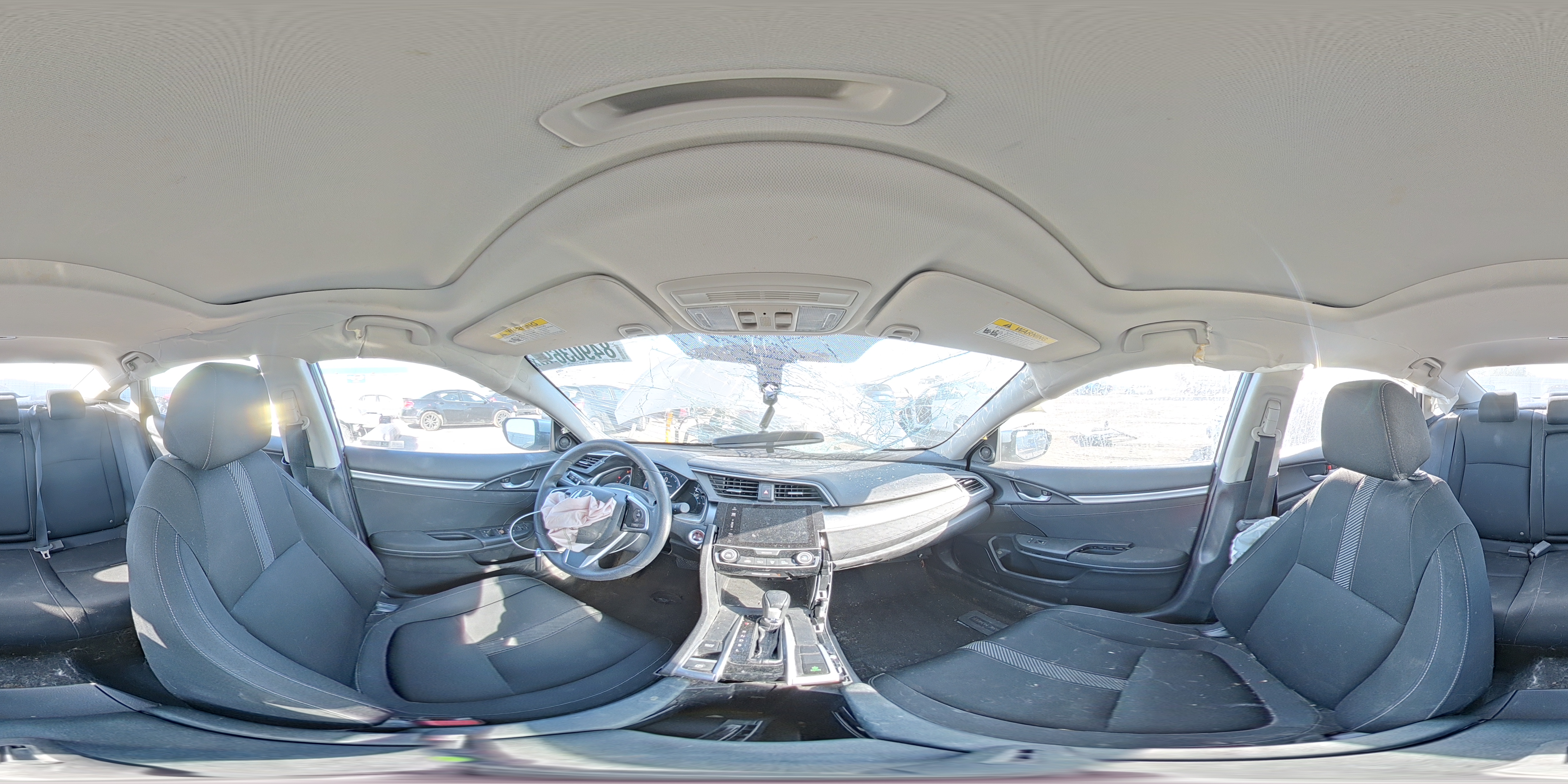 2018 Honda Civic Ex VIN: 2HGFC2F72JH568850 Lot: 84903695