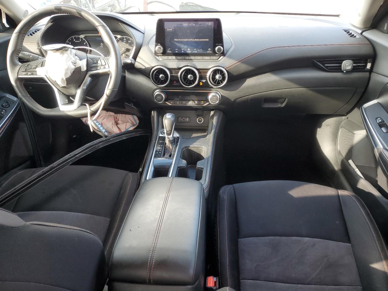 2021 Nissan Sentra Sr VIN: 3N1AB8DV2MY202582 Lot: 85338045