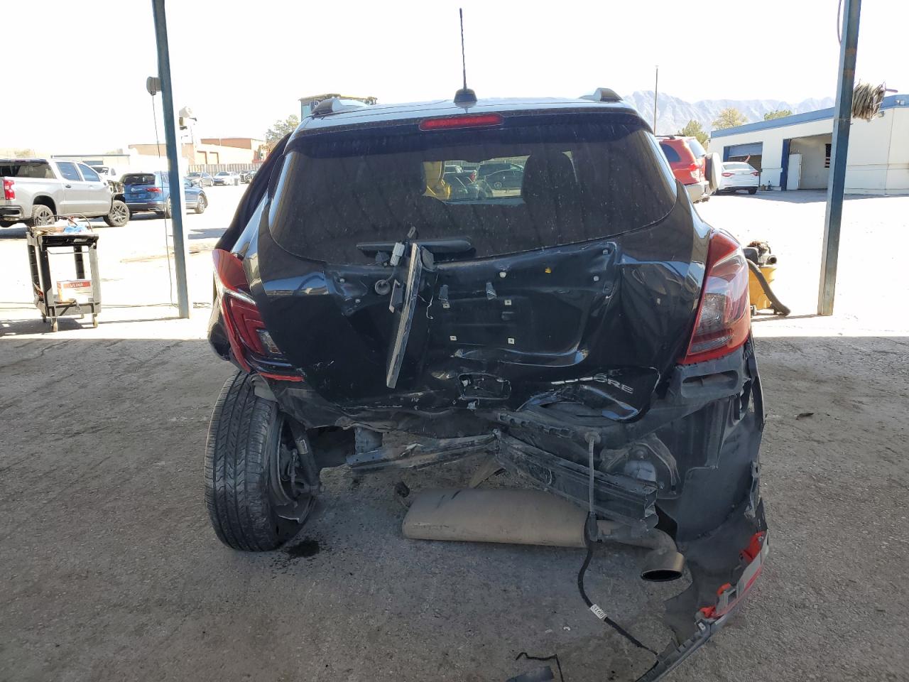 2020 Buick Encore Preferred VIN: KL4CJASB0LB027569 Lot: 90081795