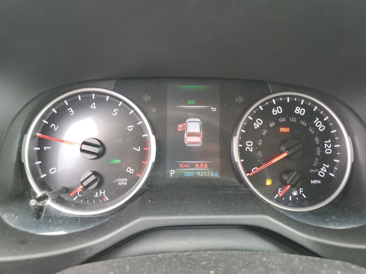 2020 Toyota Rav4 Le VIN: 2T3G1RFV7LW133552 Lot: 85744805