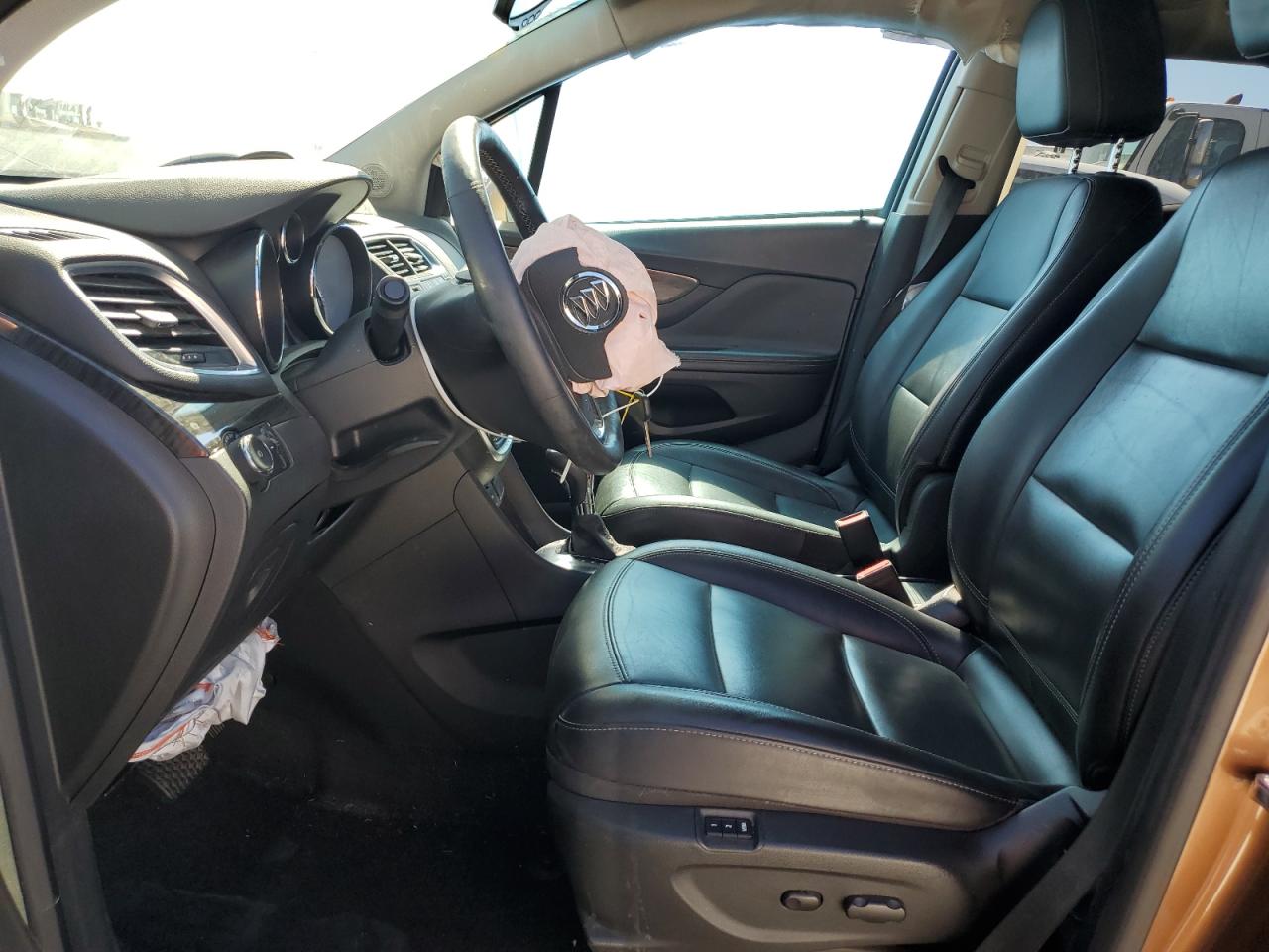 2016 Buick Encore Premium VIN: KL4CJDSBXGB633968 Lot: 86629665