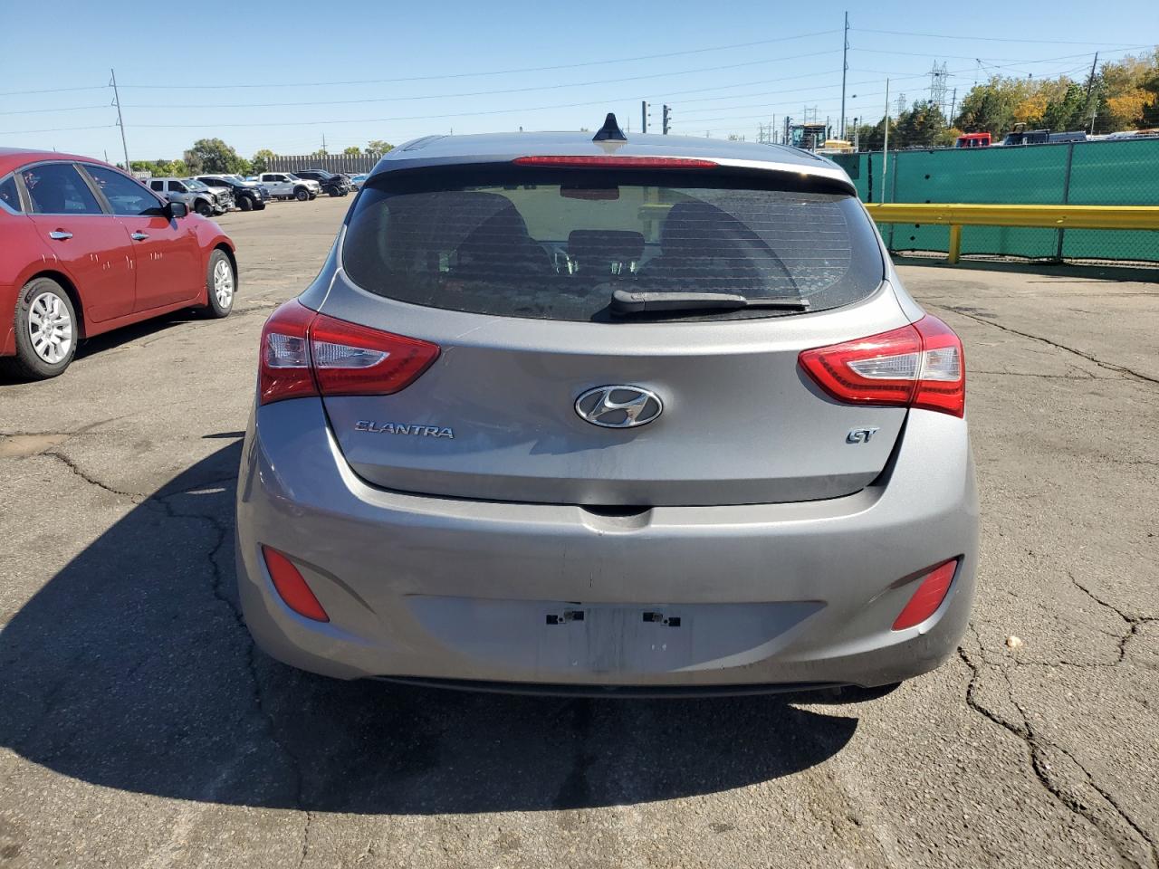 2014 Hyundai Elantra Gt VIN: KMHD35LH1EU167681 Lot: 84992755