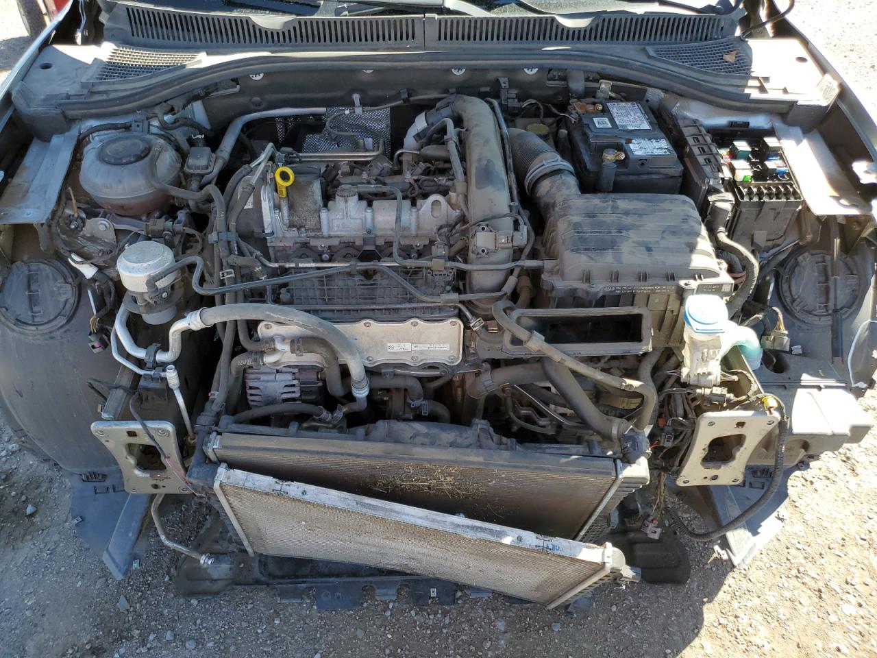 2020 Volkswagen Jetta S VIN: 3VWCB7BUXLM007455 Lot: 84439795