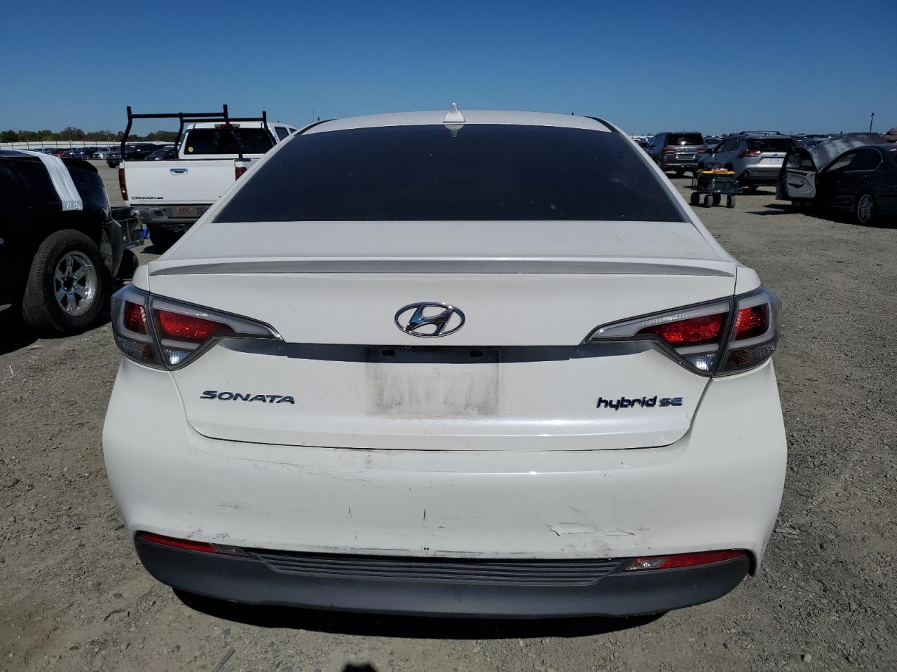 2016 Hyundai Sonata Hybrid VIN: KMHE24L1XGA033776 Lot: 82283545
