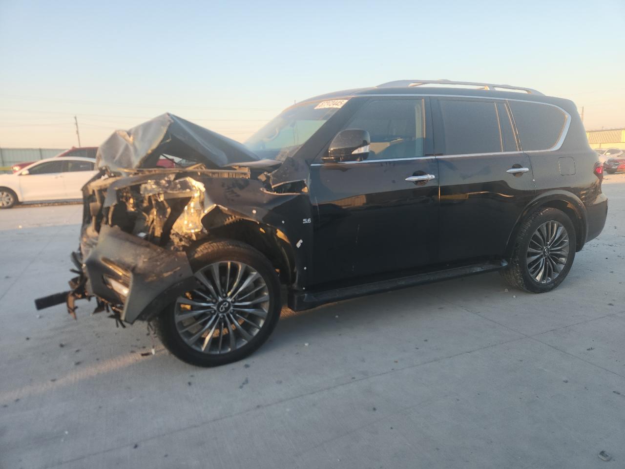 2019 Infiniti Qx80 Luxe