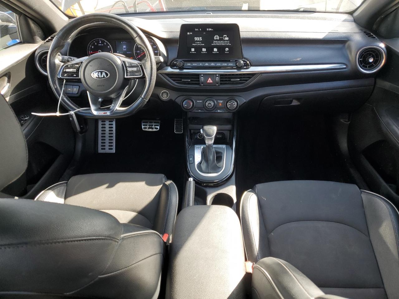 2021 Kia Forte Gt Line VIN: 3KPF34AD7ME392806 Lot: 84523185