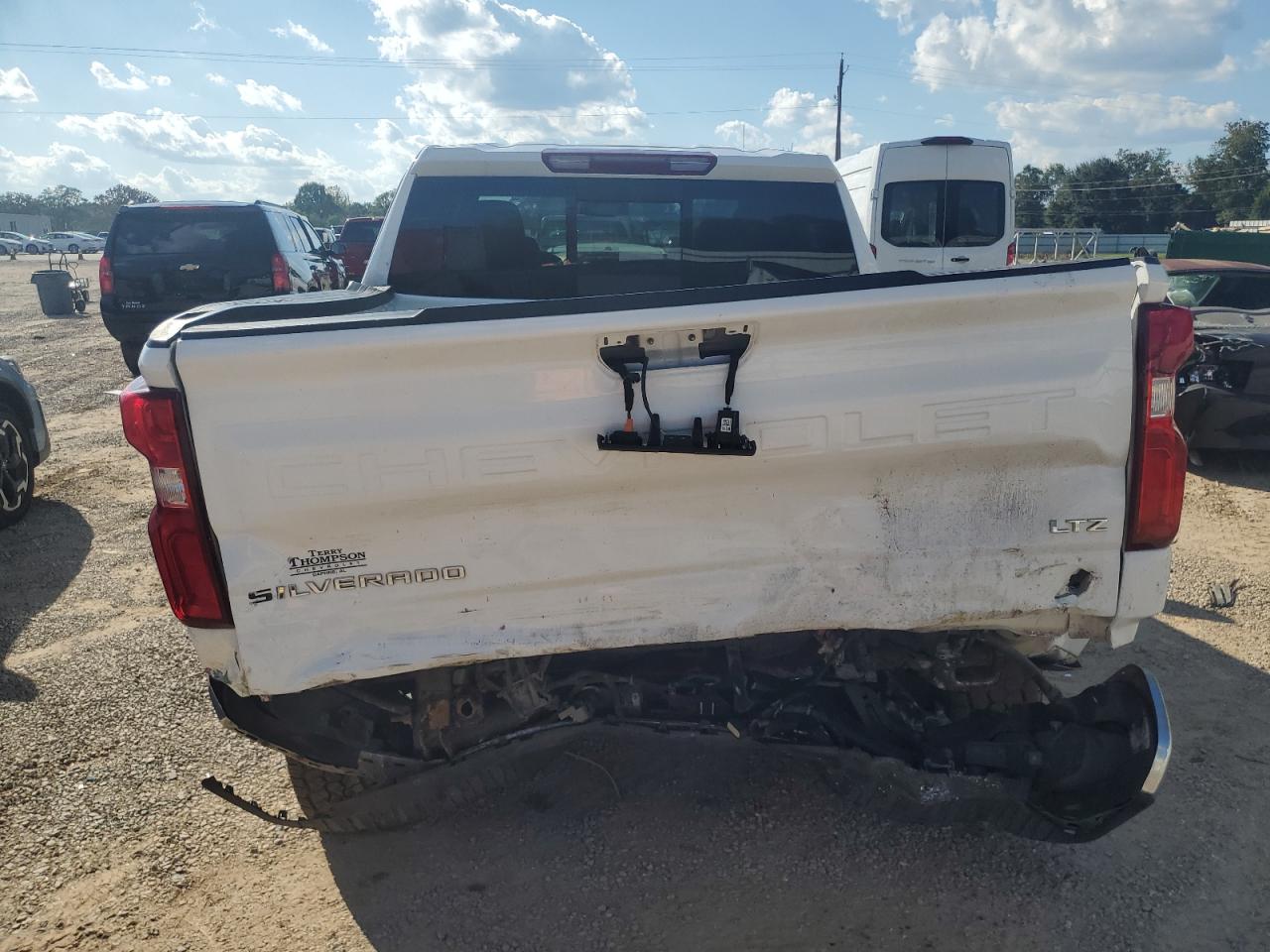 2019 Chevrolet Silverado K1500 Ltz VIN: 3GCUYGEDXKG296867 Lot: 82195635