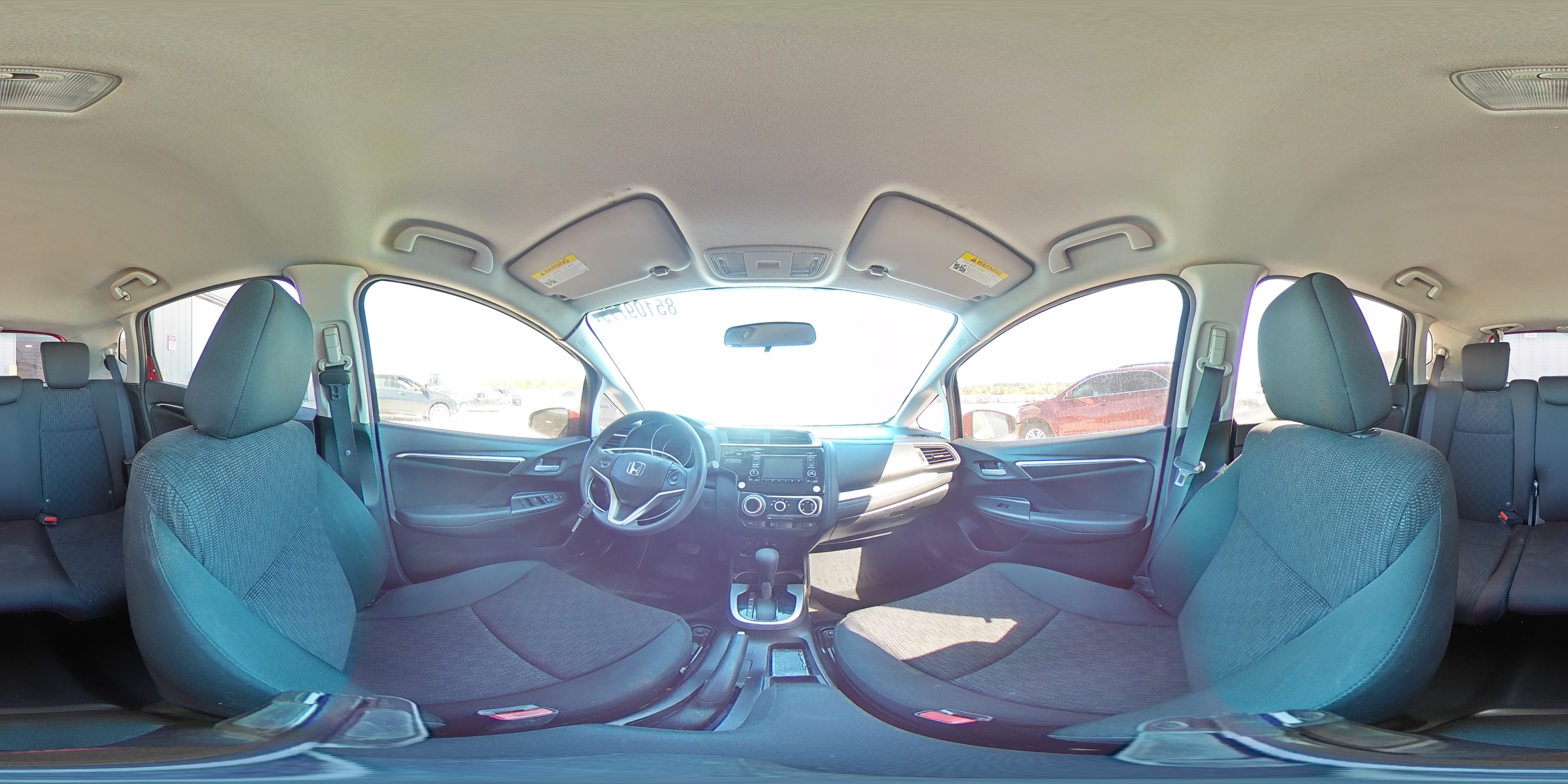 2017 Honda Fit Lx VIN: 3HGGK5H59HM709543 Lot: 85109775