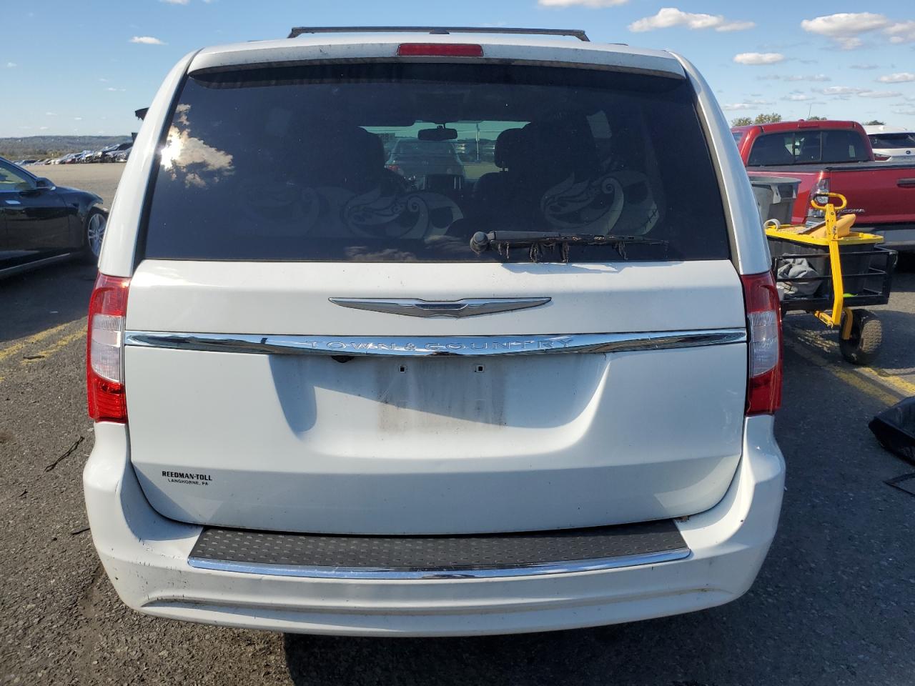 2016 Chrysler Town & Country Touring VIN: 2C4RC1BG8GR193500 Lot: 85780435