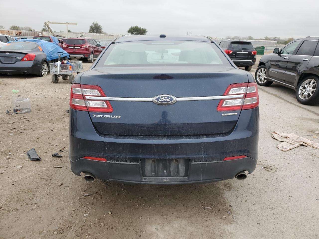 2017 Ford Taurus Se VIN: 1FAHP2D8XHG106524 Lot: 90128865