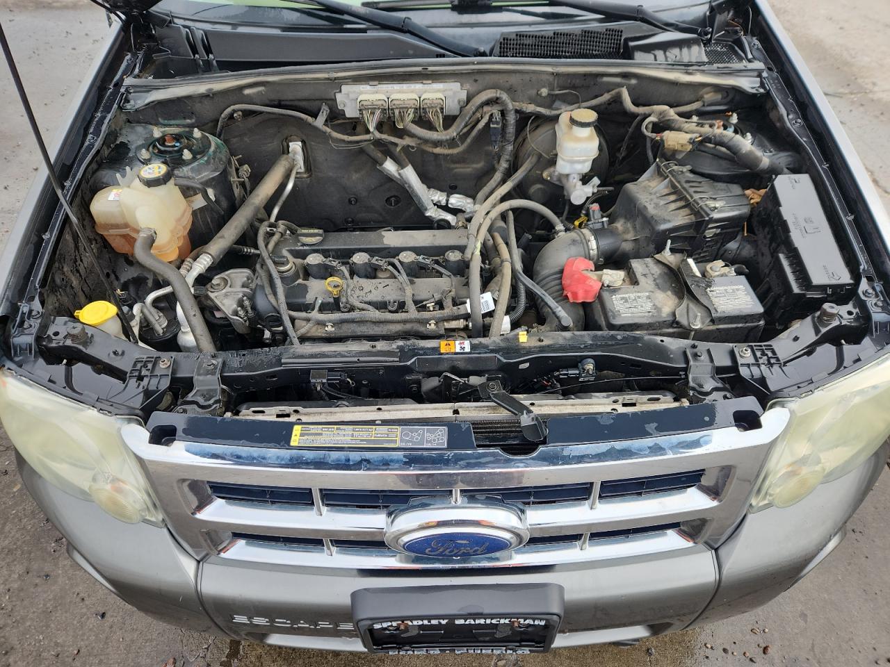 2010 Ford Escape Xlt VIN: 1FMCU0D75AKA52900 Lot: 85765115