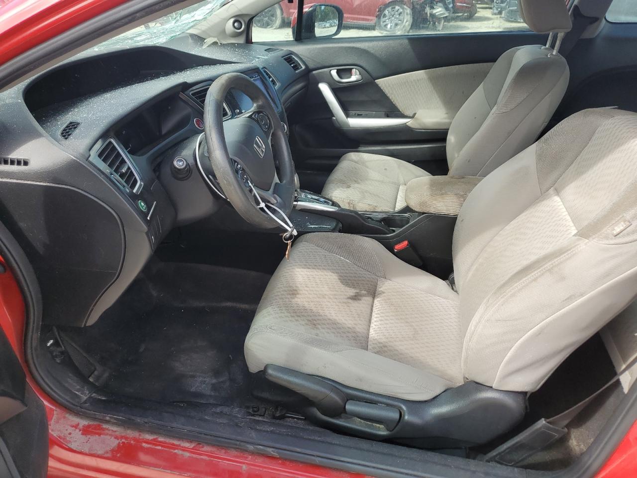 2015 Honda Civic Ex VIN: 2HGFG3B87FH512161 Lot: 85601435