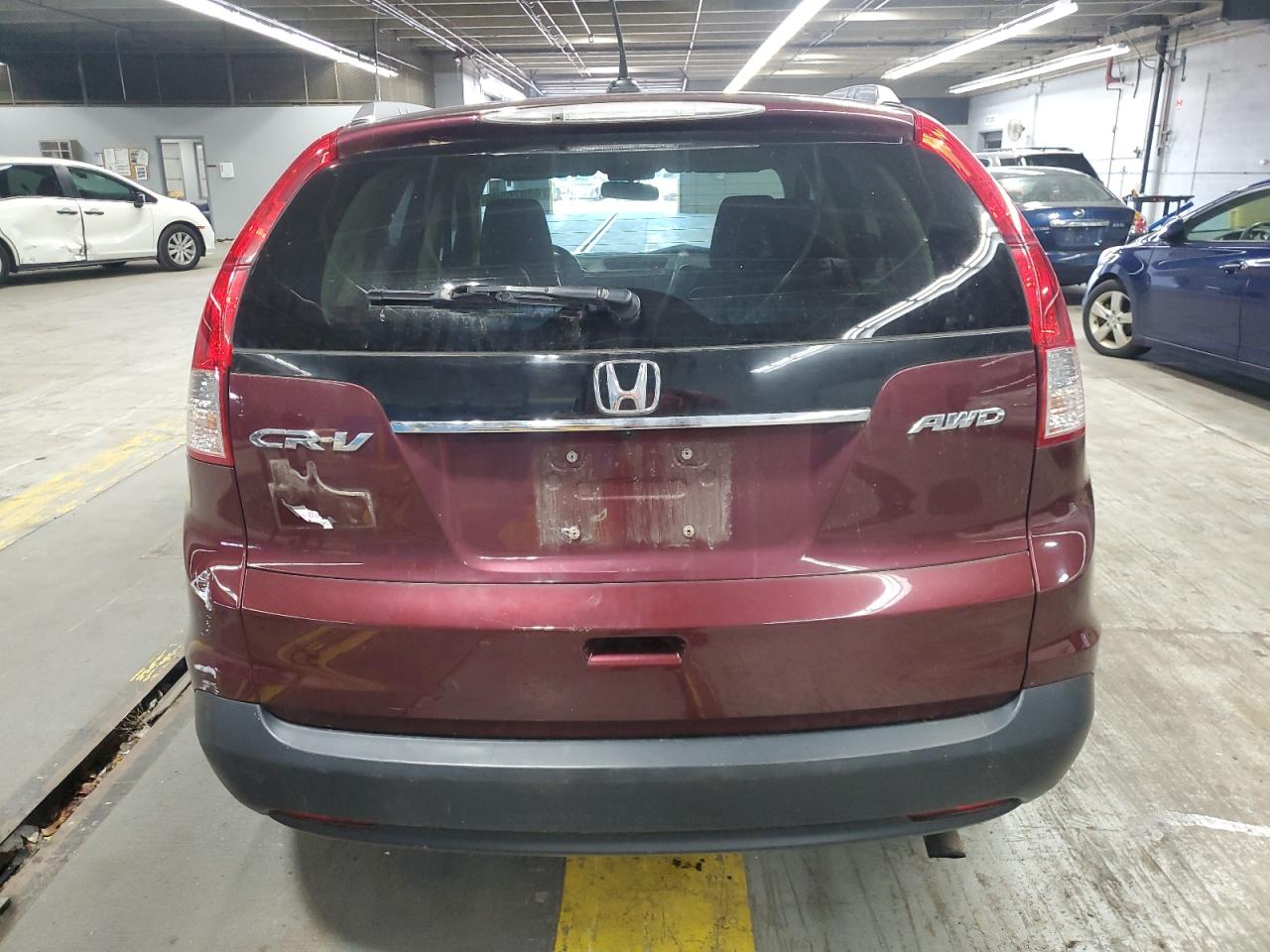 2013 Honda Cr-V Exl VIN: 5J6RM4H77DL031846 Lot: 89925505