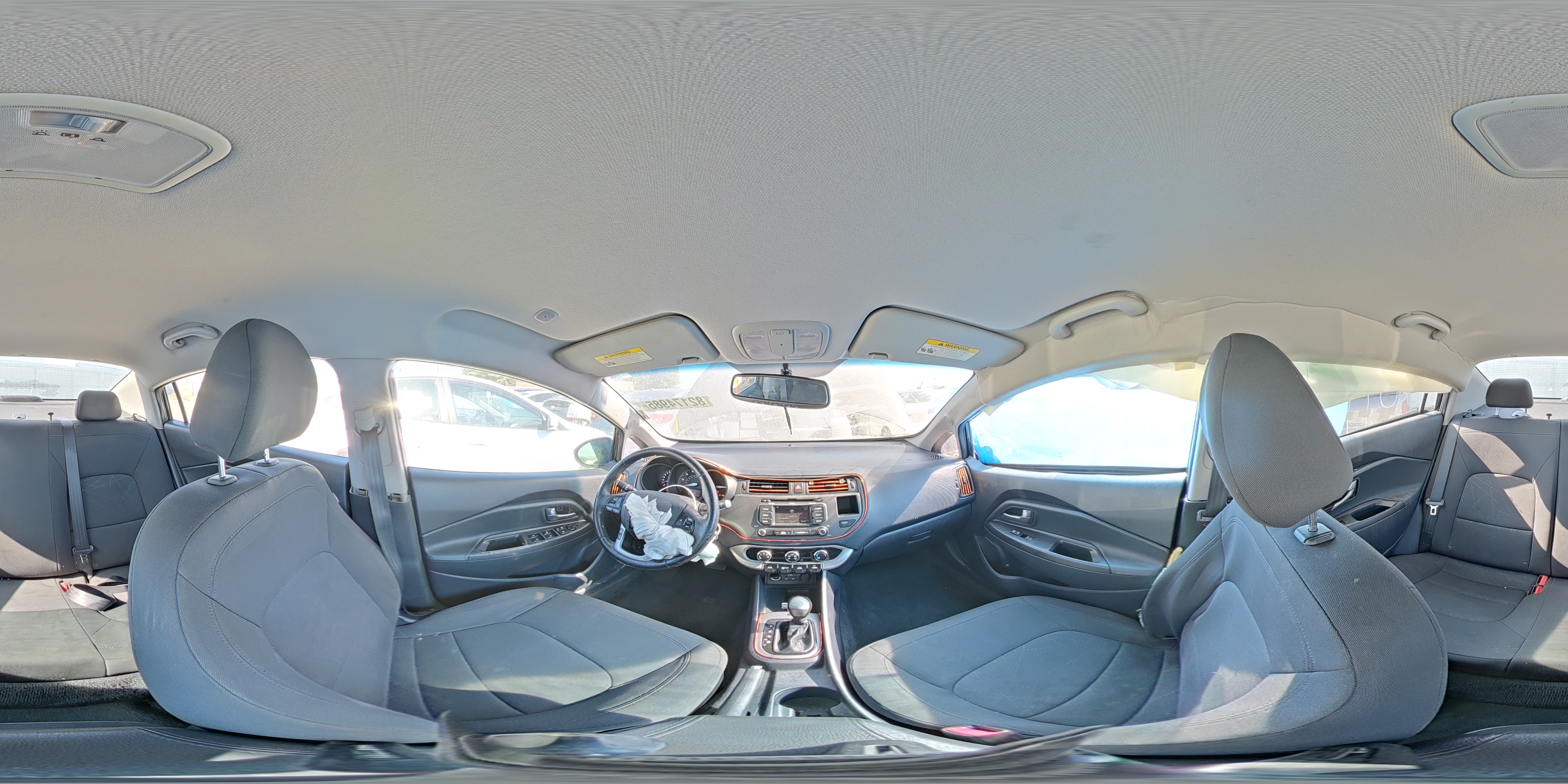 2012 Kia Rio Ex VIN: KNADN4A34C6077097 Lot: 82174985