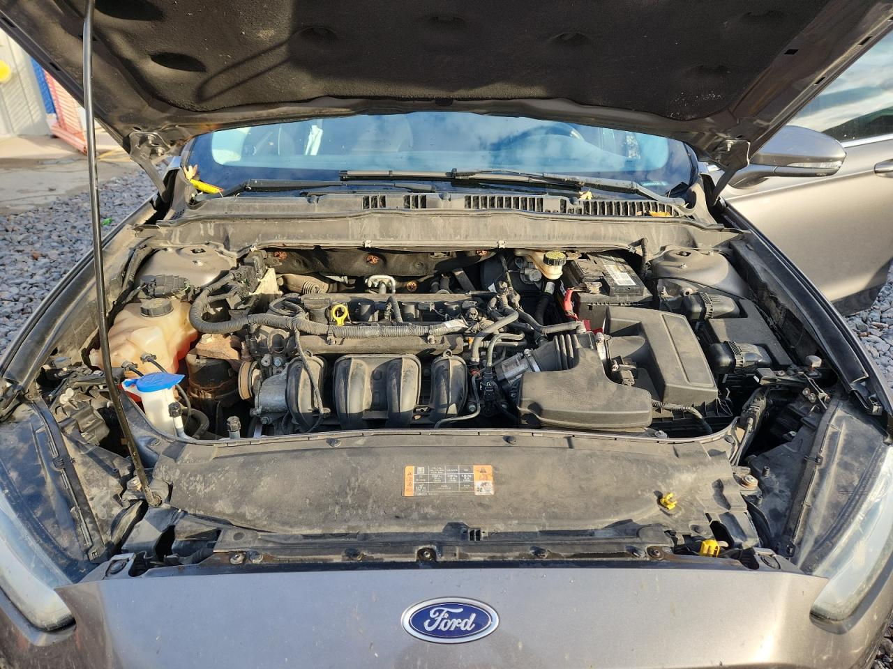 2014 Ford Fusion Se VIN: 1FA6P0H73E5373461 Lot: 90381915