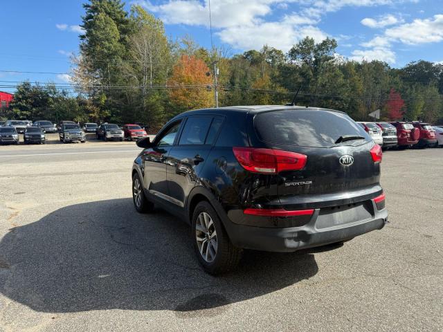 Паркетники KIA SPORTAGE 2016 Черный