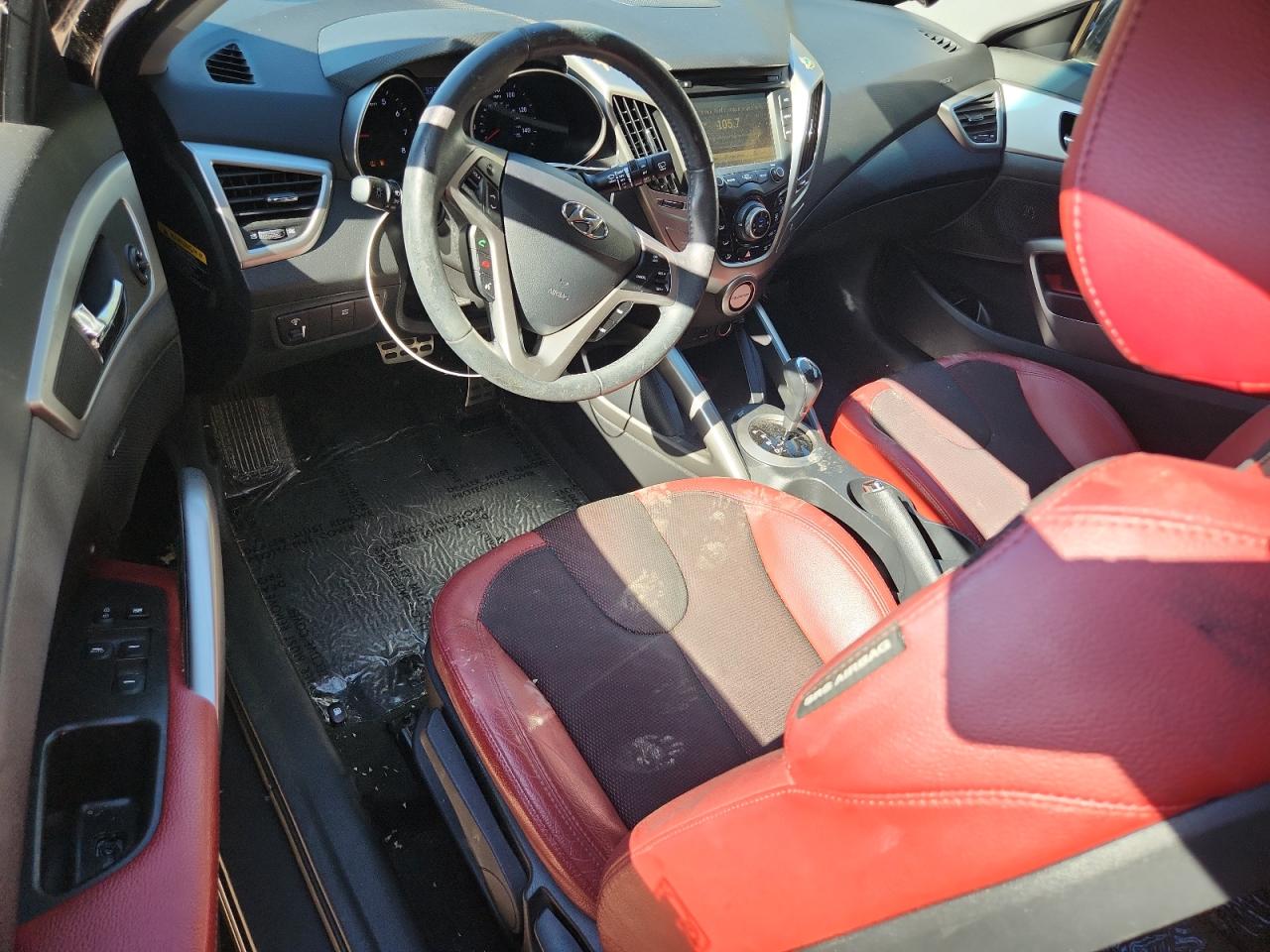 2012 Hyundai Veloster VIN: KMHTC6AD4CU032645 Lot: 86488855