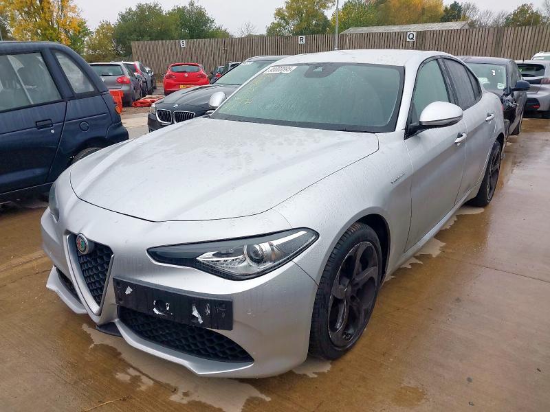 2019 ALFA ROMEO GIULIA 2.0 TB 280 VELOCE 4DR AUTO for sale at Copart SANDY