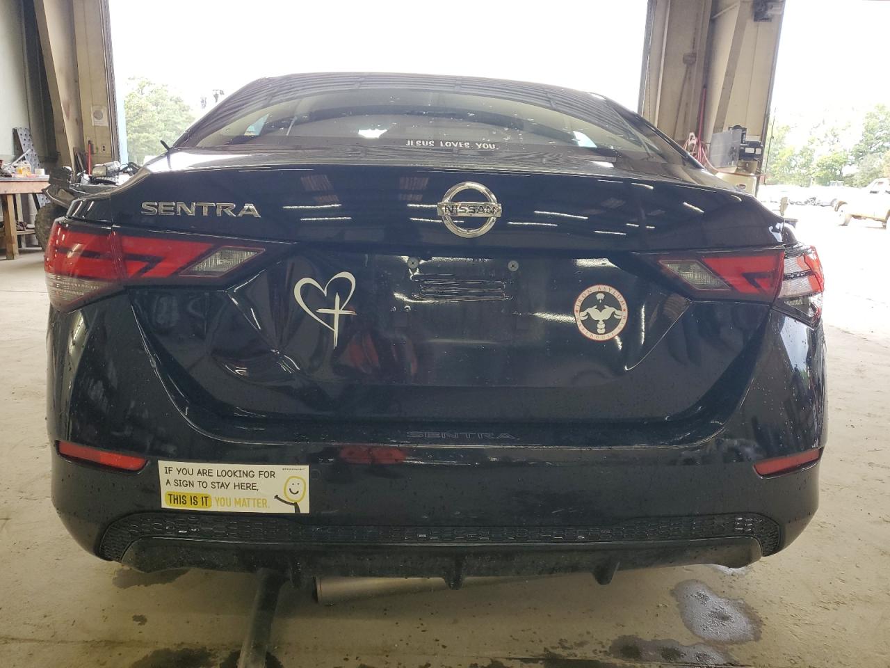 2021 Nissan Sentra S VIN: 3N1AB8BV6MY268555 Lot: 82338175