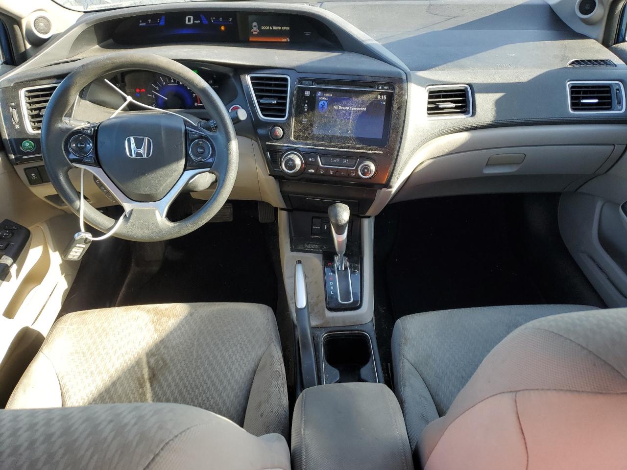 2015 Honda Civic Ex VIN: 2HGFB2F87FH505973 Lot: 82201045