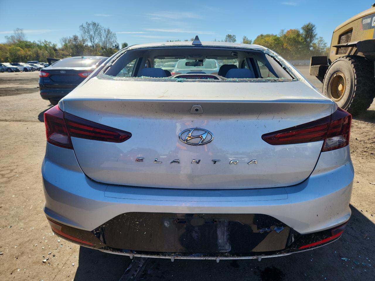 2019 Hyundai Elantra Sel VIN: 5NPD84LFXKH449046 Lot: 87050395