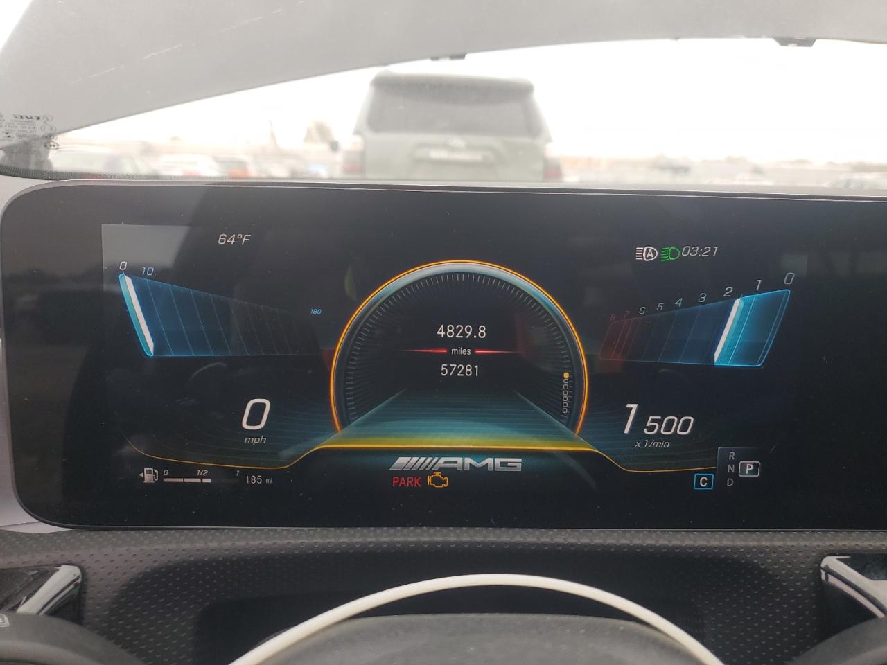 2021 Mercedes-Benz A 35 Amg VIN: W1K3G5BBXMJ321554 Lot: 90792305