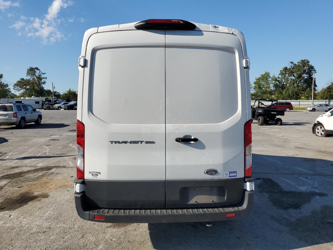 2021 Ford Transit T-250 VIN: 1FTBR1C85MKA29915 Lot: 85748655