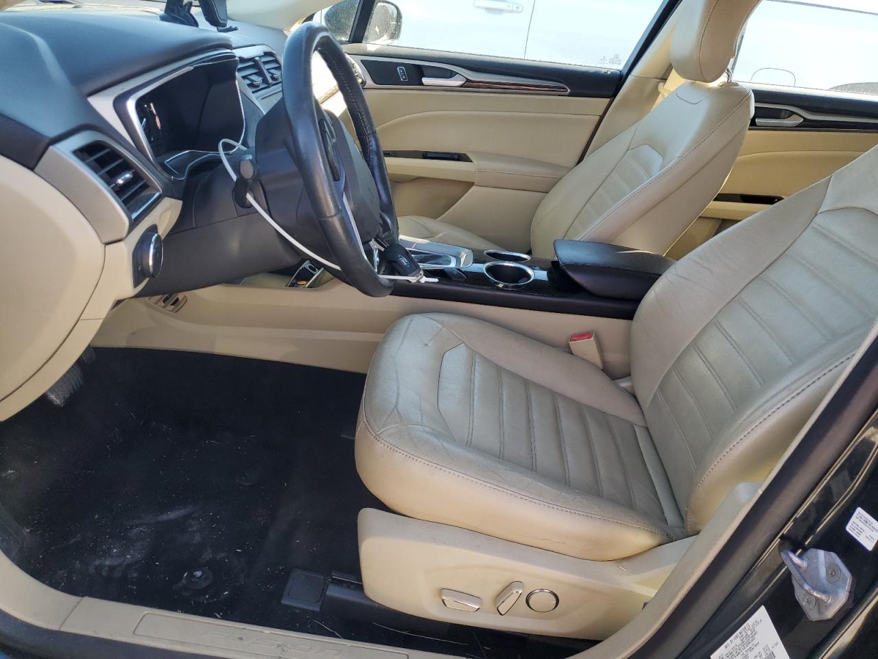 2014 Ford Fusion Se VIN: 3FA6P0HD2ER125494 Lot: 86656205