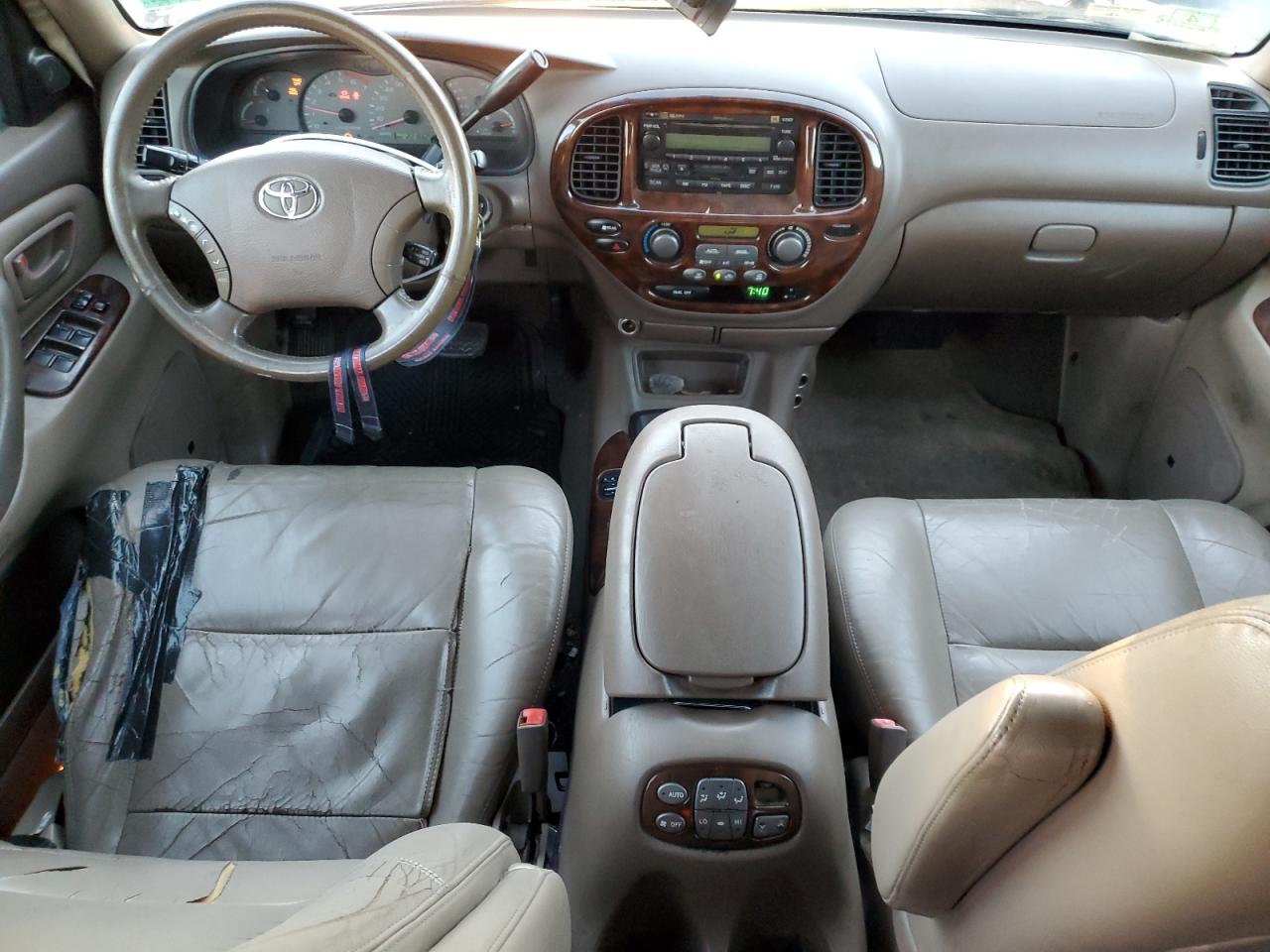 2003 Toyota Sequoia Limited VIN: 5TDZT38A93S205136 Lot: 87073725