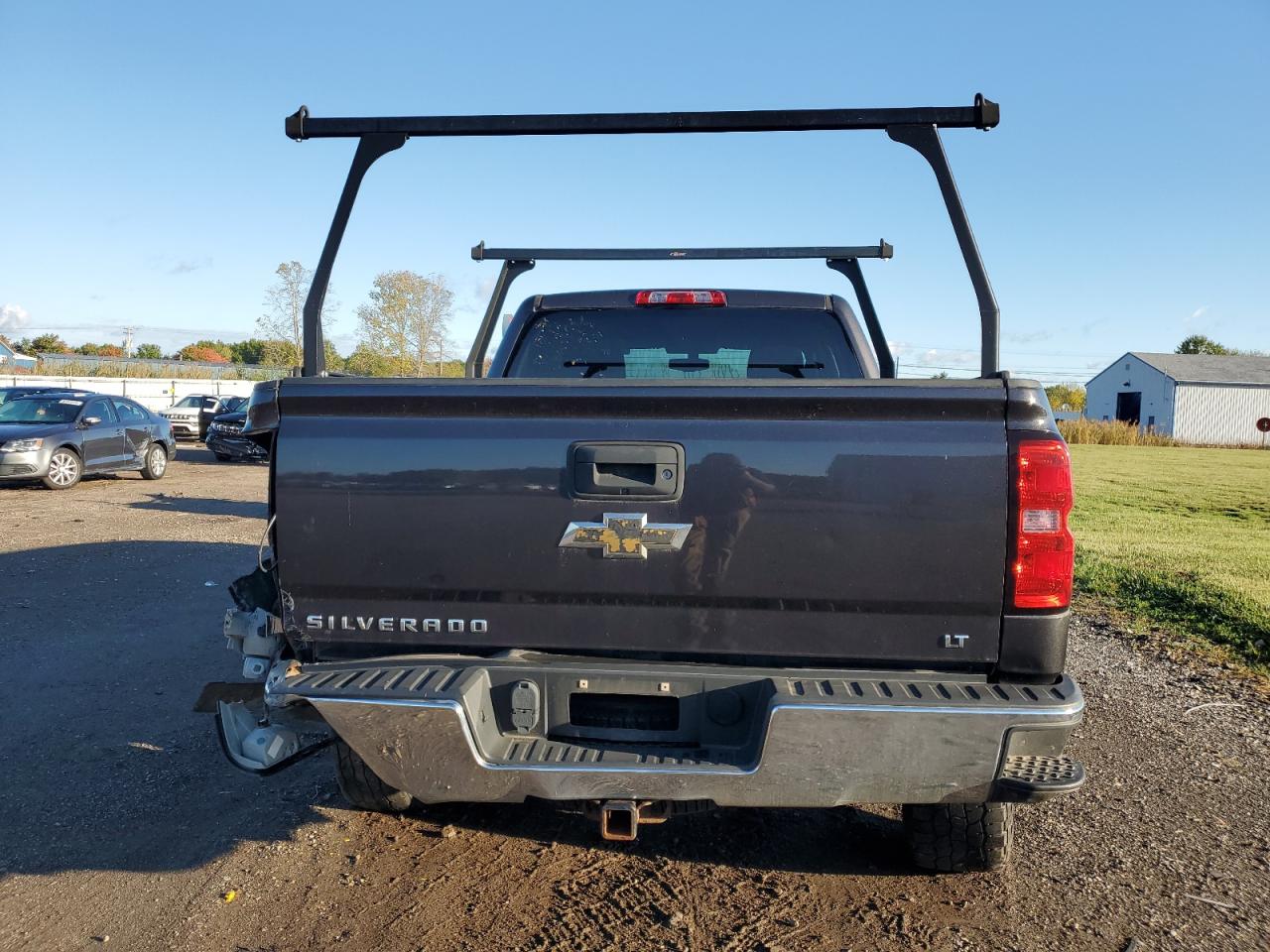 2014 Chevrolet Silverado K1500 Lt VIN: 1GCVKREC9EZ292323 Lot: 85385025