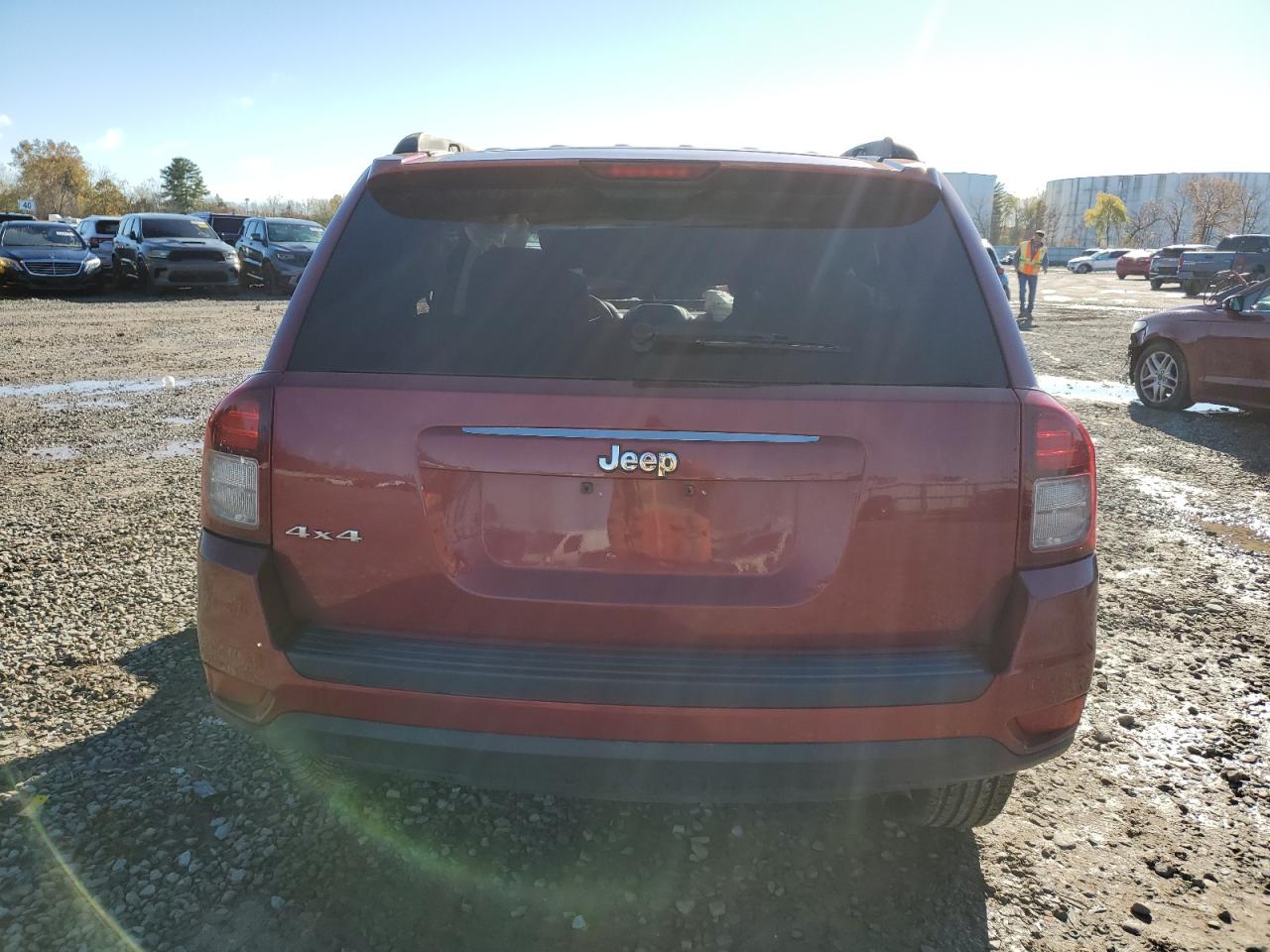 2015 Jeep Compass Sport VIN: 1C4NJDBB1FD316534 Lot: 89886505