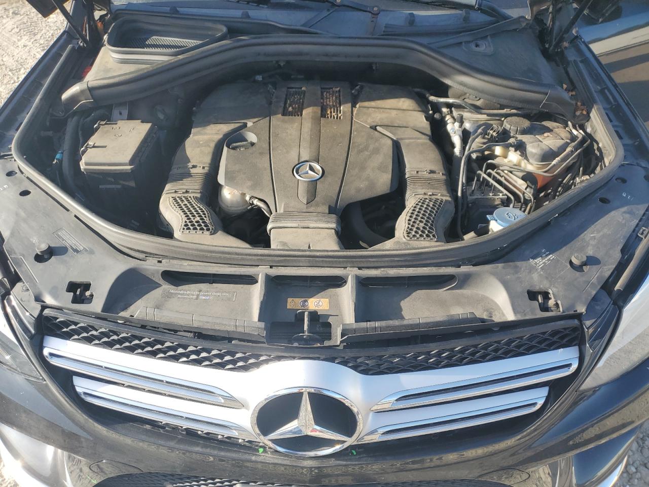 2016 Mercedes-Benz Gle 400 4Matic VIN: 4JGDA5GB2GA725599 Lot: 84981605