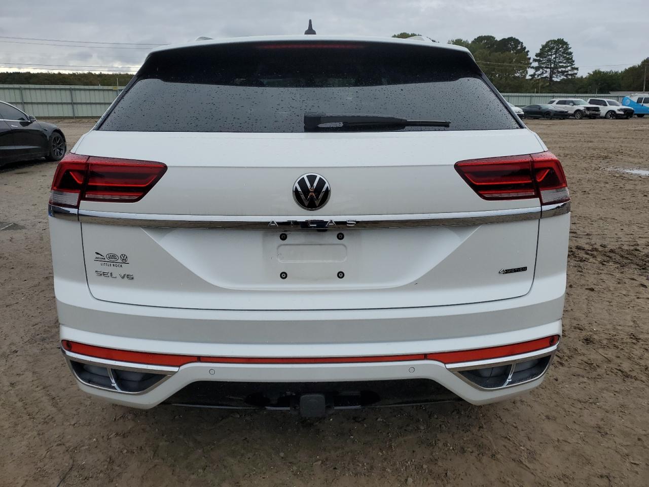 2023 Volkswagen Atlas Cross Sport Sel Premium R-Line VIN: 1V2FE2CA0PC210794 Lot: 89839355