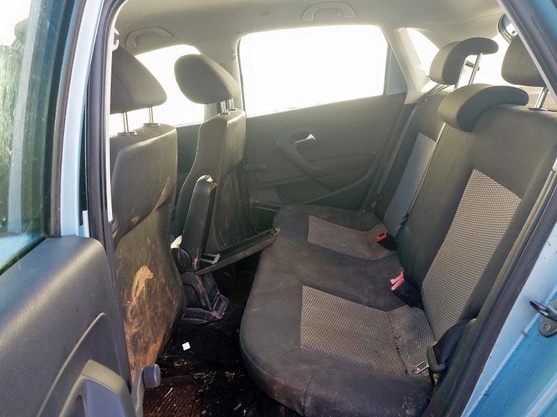 2011 VOLKSWAGEN POLO BLUEMOTION TDI 